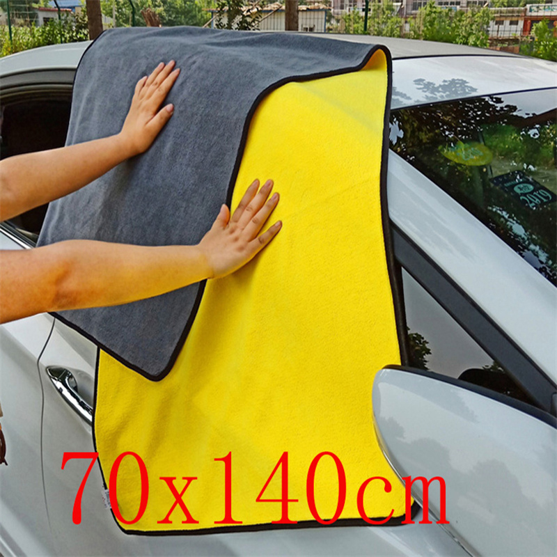 Microfiber Car Drying Towel Super Absorbent - Große Auto Waschen Mikrofaser Handtuch Auto
