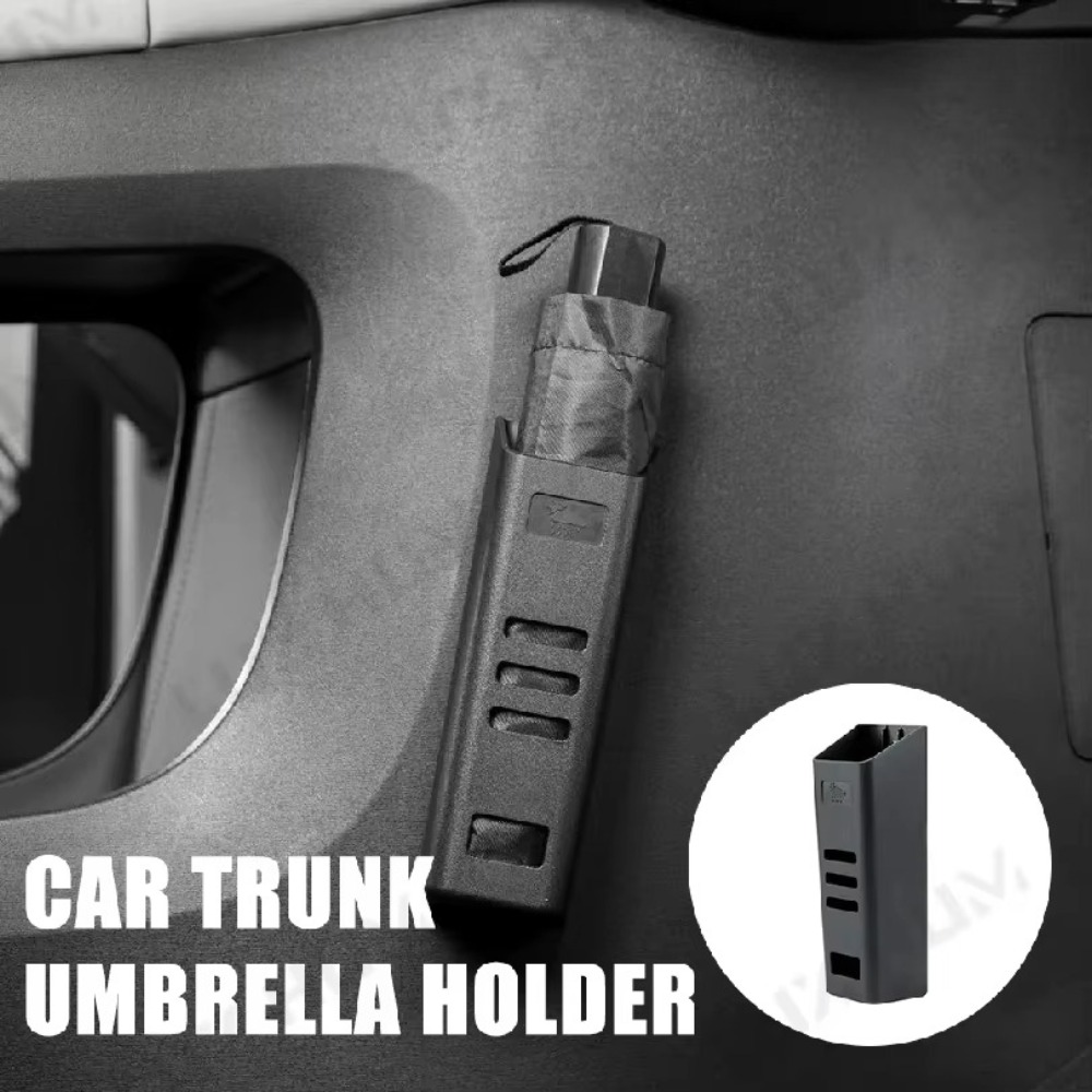 Car Trunk Organizer Foldable Storage Box - Auto-Regenschirmhalter für Kofferraum, Universelle Faltbare Regenschirm-Aufbewahrungsbox