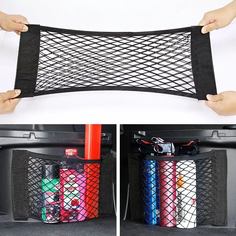 Car Trunk Organizer Foldable Storage Box - Auto Zurück Hinten Stamm Sitz Elastische