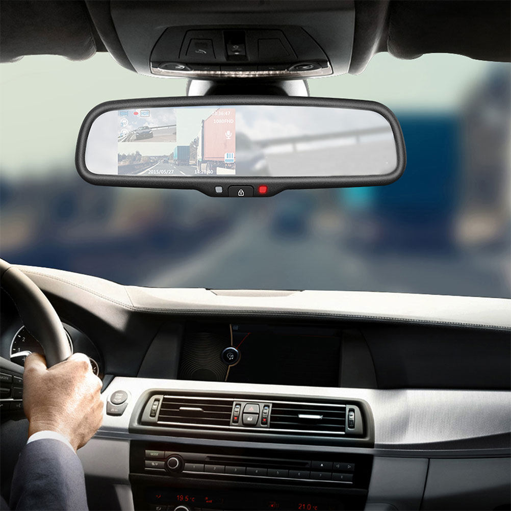 Anti Glare Car Rearview Mirror Film - Schutzfolie für Rückspiegel, große Größe, regenfest,