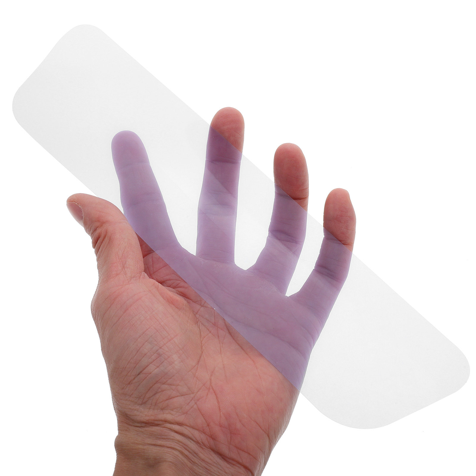 Anti Glare Car Rearview Mirror Film - Regenschutzfolie für Autos, universell einsetzbar, Antibeschlagfolie,