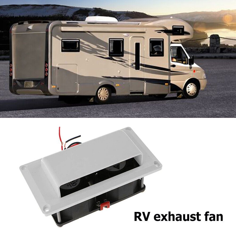 Car Accessories - 1PC Caravan Seite Air Vent Belüftung