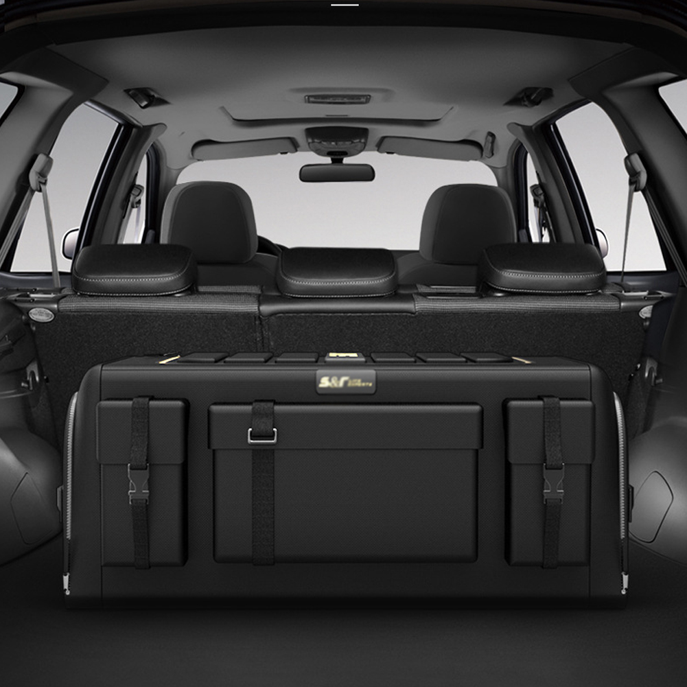 Car Trunk Organizer Foldable Storage Box - Universal Car Trunk Organizer 70l Aufbewahrung