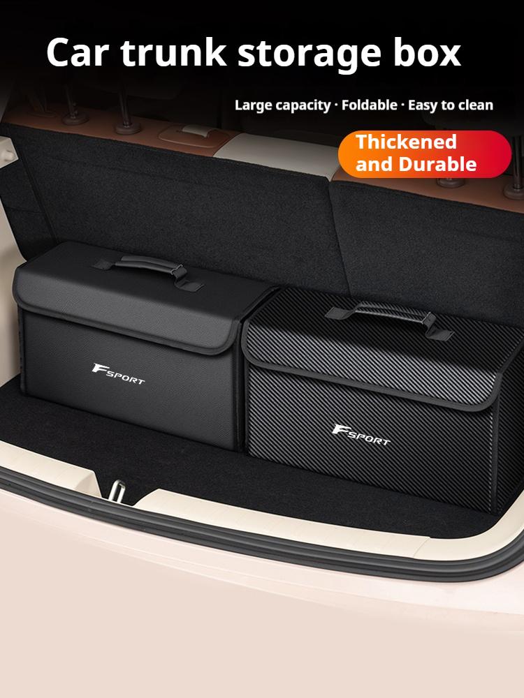 Für Lexus F Sport ES RX LS500h – Car Trunk Organizer Foldable Storage Box Bewertung und Preis
