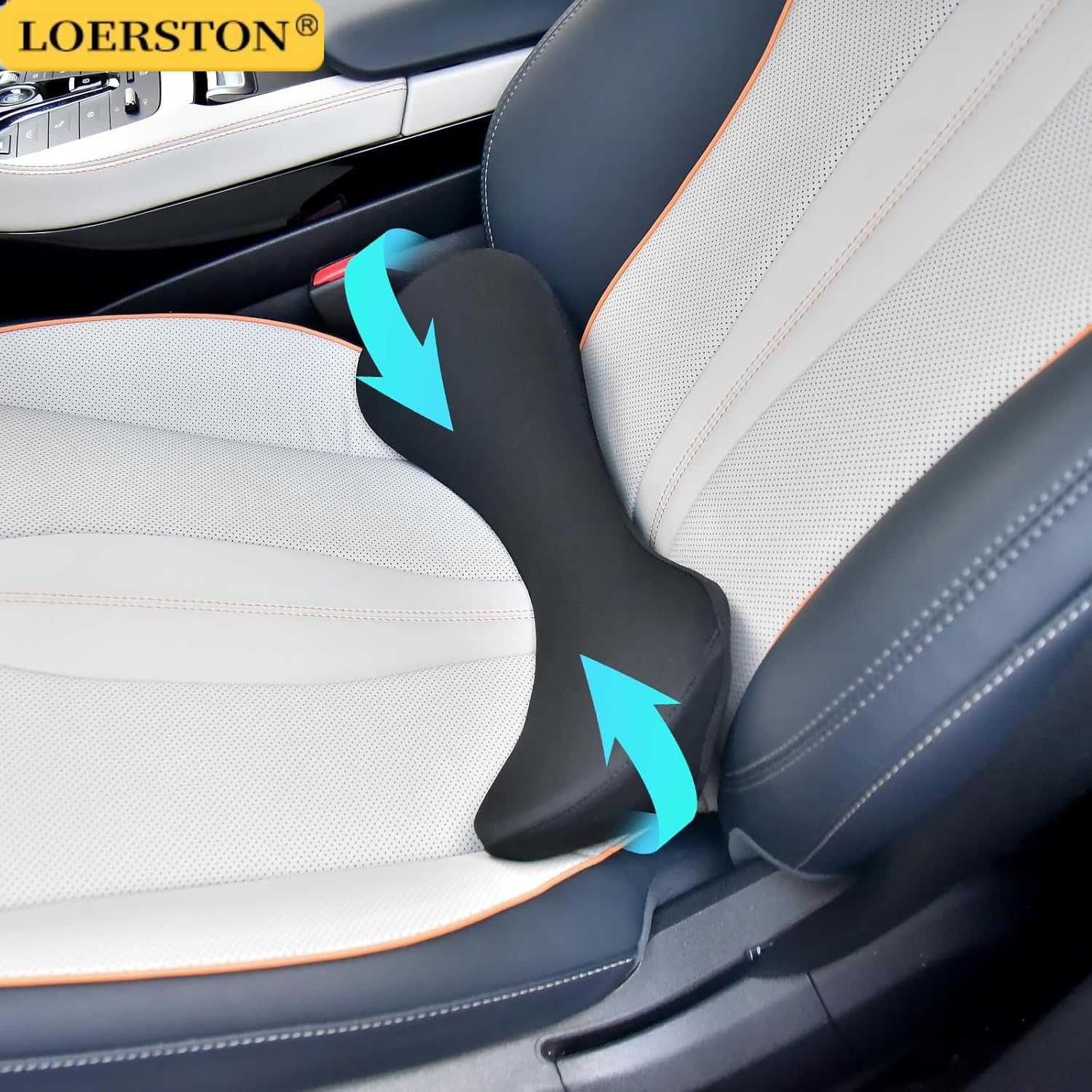 Mehrzweck-Rückenkissen Lendenw – Memory Foam Car Neck Pillow Lumbar Support Bewertung und Preis