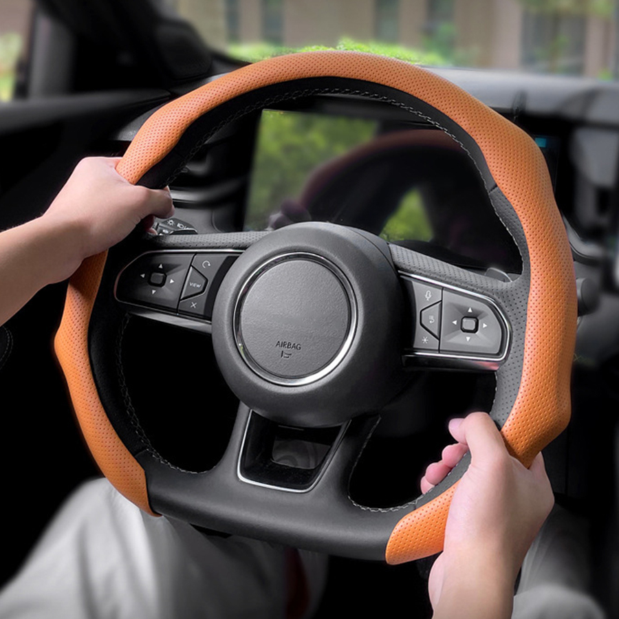 NAPPA Leder Universeller Auto- – Car Steering Wheel Cover Anti Slip Breathable Bewertung und Preis
