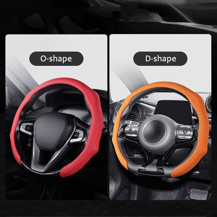 NAPPA Leder Universeller Auto- – Car Steering Wheel Cover Anti Slip Breathable Bewertung und Preis