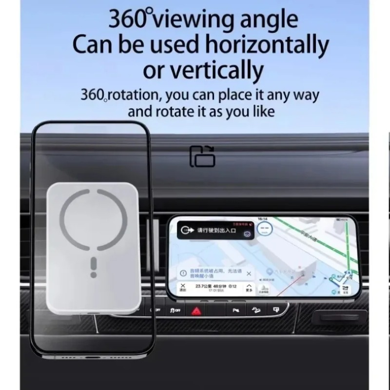 Magnetisches kabelloses Auto-L – Magnetic Phone Holder For Car Vent Bewertung und Preis
