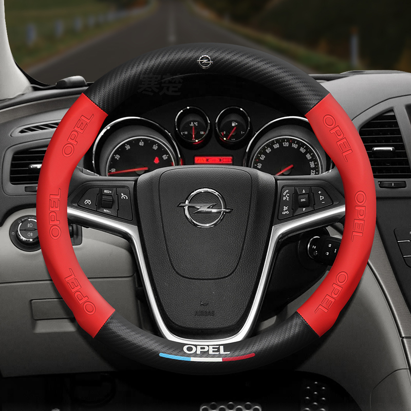 Für Opel OPCline ASTRA CORSA I – Car Steering Wheel Cover Anti Slip Breathable Bewertung und Preis