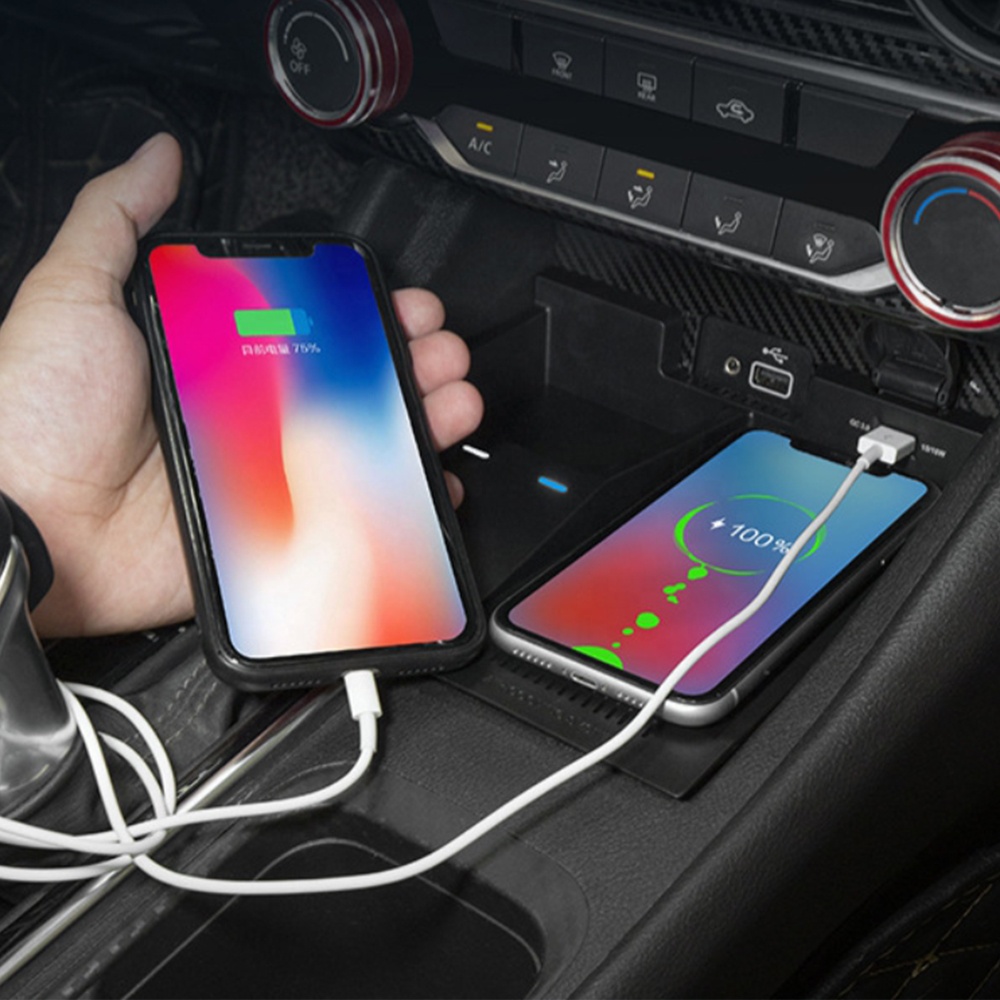 Auto-Handyhalterung mit kabell – Wireless Car Charger Mount Fast Charging Bewertung und Preis