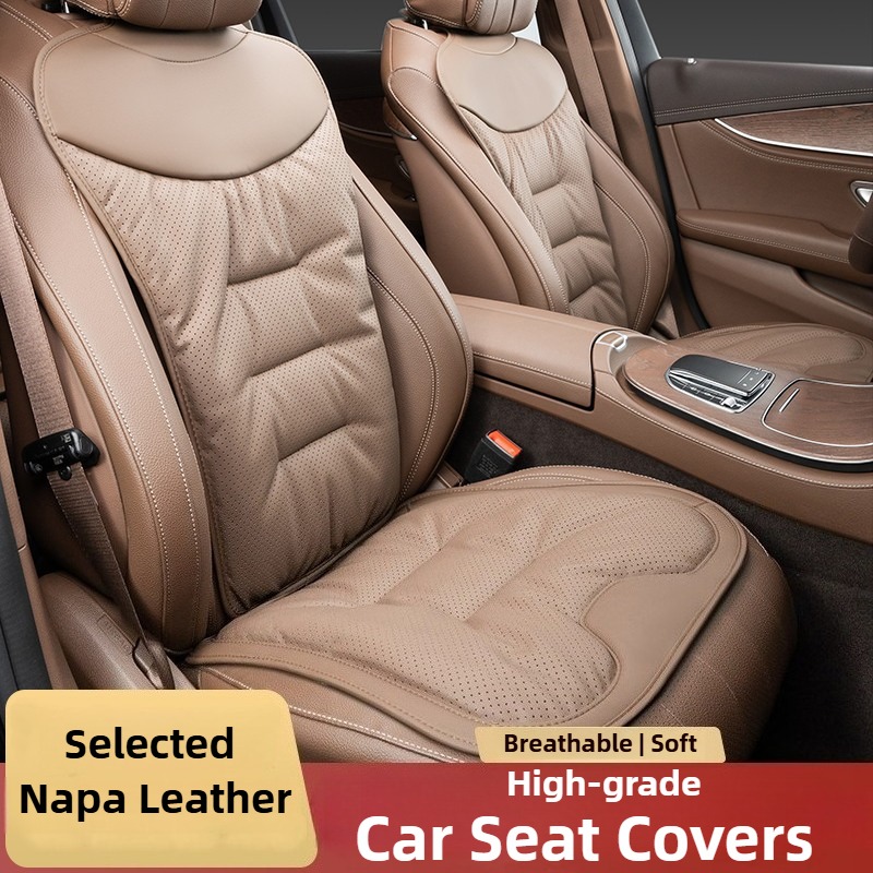 Weiche Nappaleder Autositzbezü – Leather Car Seat Covers Full Set Universal Bewertung und Preis