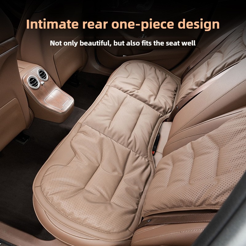 Weiche Nappaleder Autositzbezü – Leather Car Seat Covers Full Set Universal Bewertung und Preis