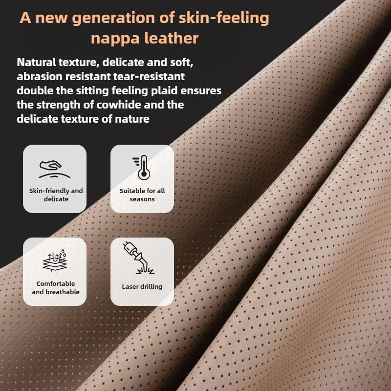 Weiche Nappaleder Autositzbezü – Leather Car Seat Covers Full Set Universal Bewertung und Preis