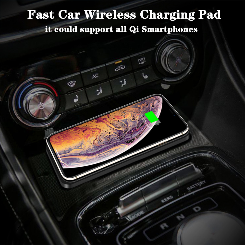 Auto-Wireless-Ladegerät für iP – Wireless Car Charger Mount Fast Charging Bewertung und Preis
