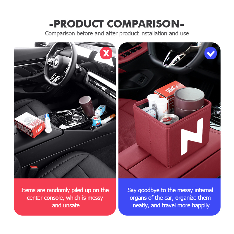 Auto-Mülleimer, faltbar, wasse – Waterproof Car Trash Can With Lid Bewertung und Preis