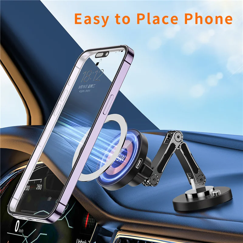 Magnetisches Auto kabelloser L – Wireless Car Charger Mount Fast Charging Bewertung und Preis