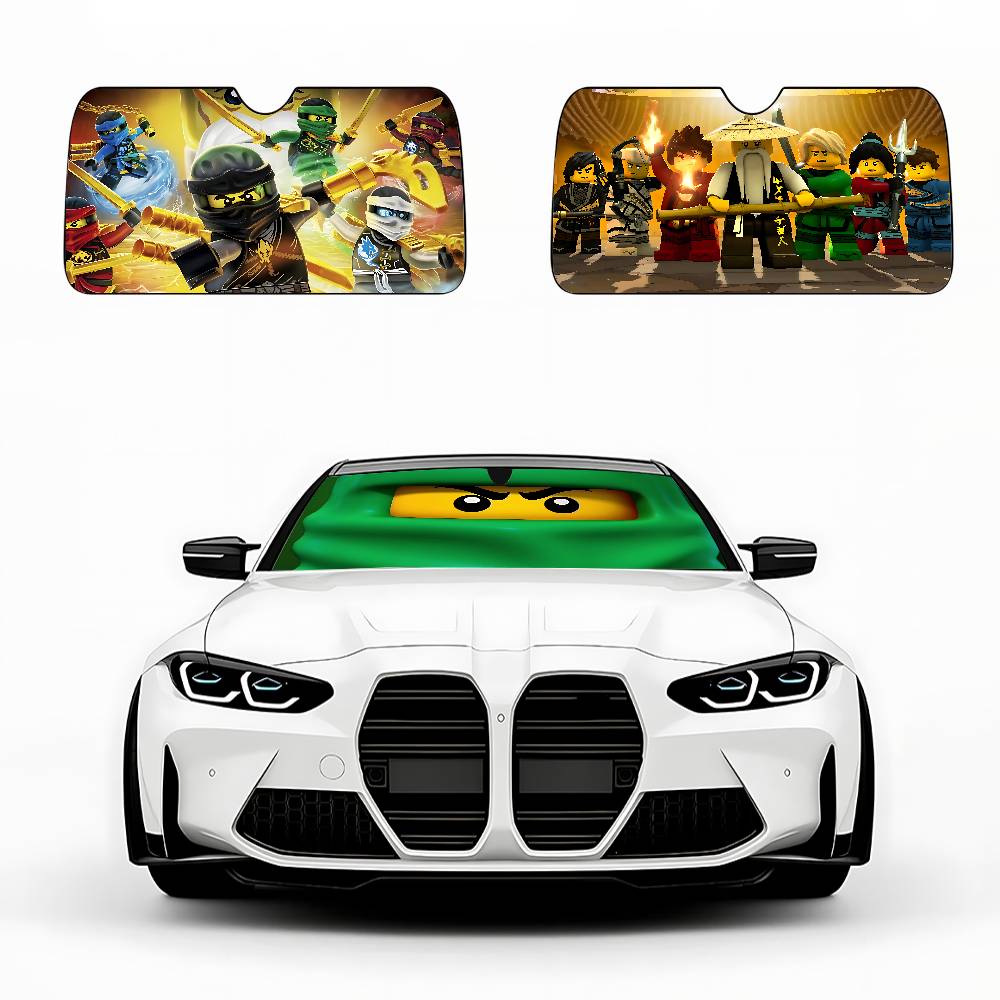 Niedlicher E-nInjagoS-Cartoon  – Car Care Bewertung und Preis