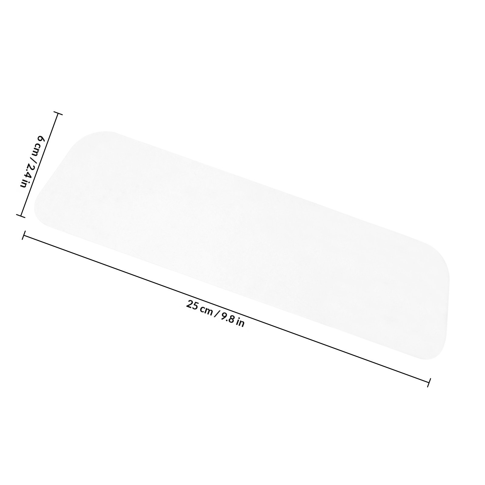 Regenschutzfolie für Autos, un – Anti Glare Car Rearview Mirror Film Bewertung und Preis