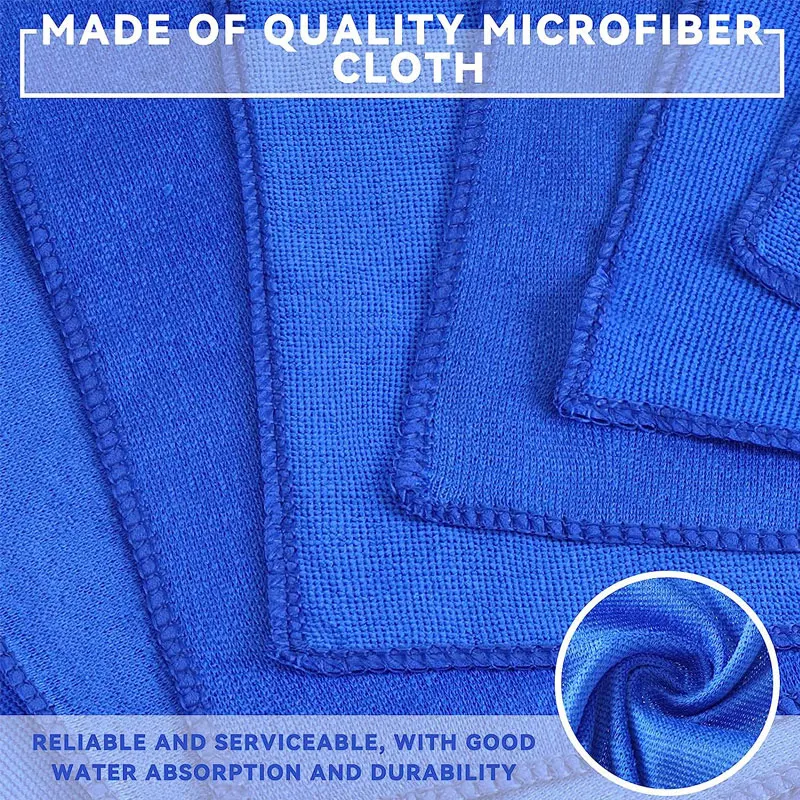 10/200PCS Mikrofaser Auto Rein – Microfiber Car Drying Towel Super Absorbent Bewertung und Preis