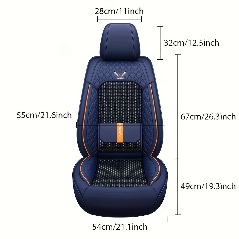 Für Jetour T2, Dacia Jogger, E – Leather Car Seat Covers Full Set Universal Bewertung und Preis