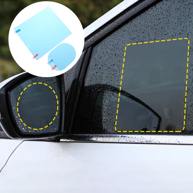 4 Stück Anti-Nebel Blendschutz – Anti Glare Car Rearview Mirror Film Bewertung und Preis