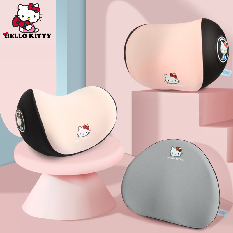 Hello Kitty Niedliches Auto-Le – Memory Foam Car Neck Pillow Lumbar Support Bewertung und Preis