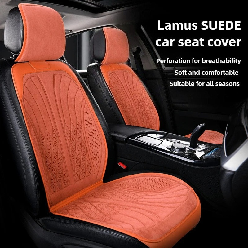 Luxuriöse Wildleder-Autositzsc – Leather Car Seat Covers Full Set Universal Bewertung und Preis