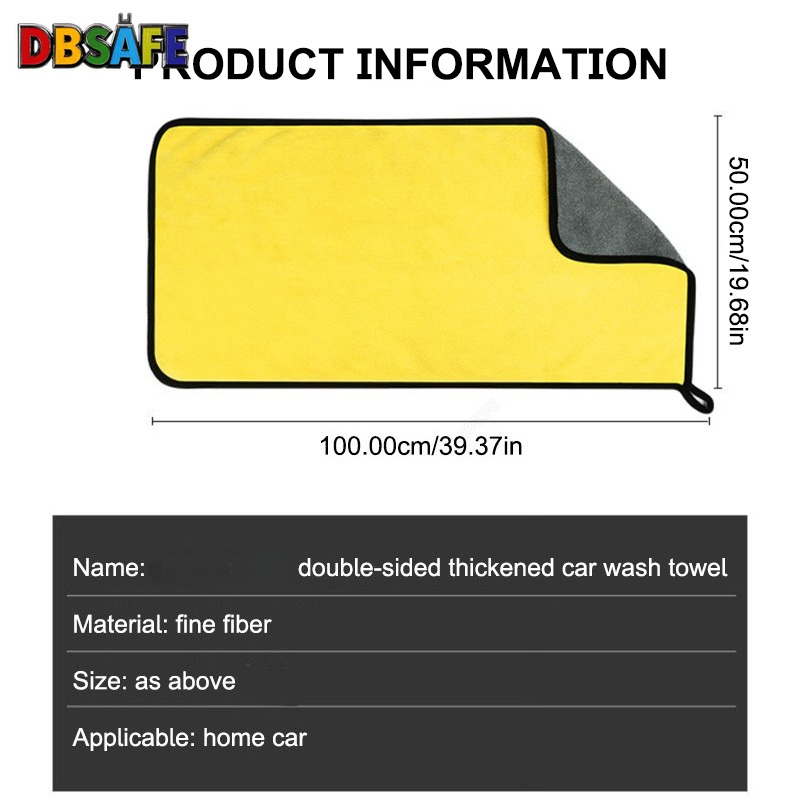 Auto-Waschlappen Hochwertiges  – Microfiber Car Drying Towel Super Absorbent Bewertung und Preis