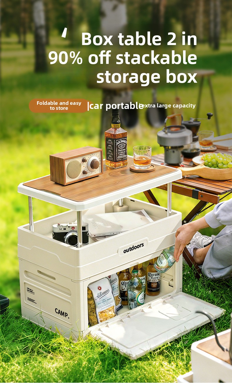 Camping-Klapp-Aufbewahrungsbox – Car Trunk Organizer Foldable Storage Box Bewertung und Preis