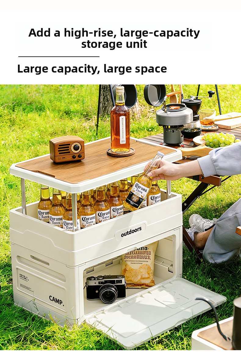 Camping-Klapp-Aufbewahrungsbox – Car Trunk Organizer Foldable Storage Box Bewertung und Preis