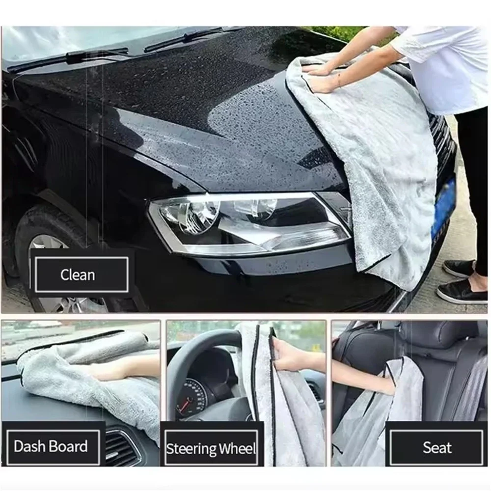 Mikrofaser-Handtuch Auto-Wasch – Microfiber Car Drying Towel Super Absorbent Bewertung und Preis