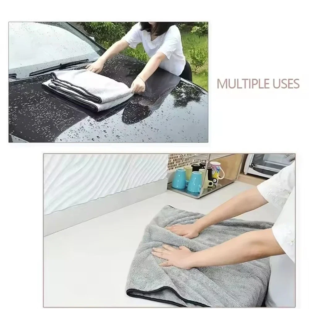 Mikrofaser-Handtuch Auto-Wasch – Microfiber Car Drying Towel Super Absorbent Bewertung und Preis