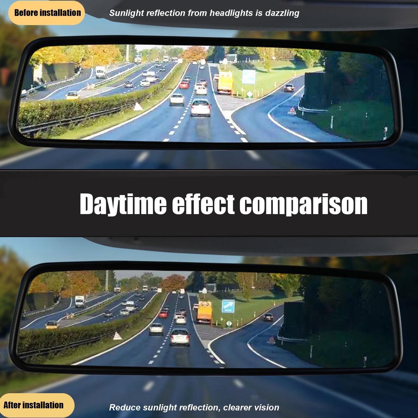 Auto-Innenraum-Rückspiegel-Ant – Anti Glare Car Rearview Mirror Film Bewertung und Preis
