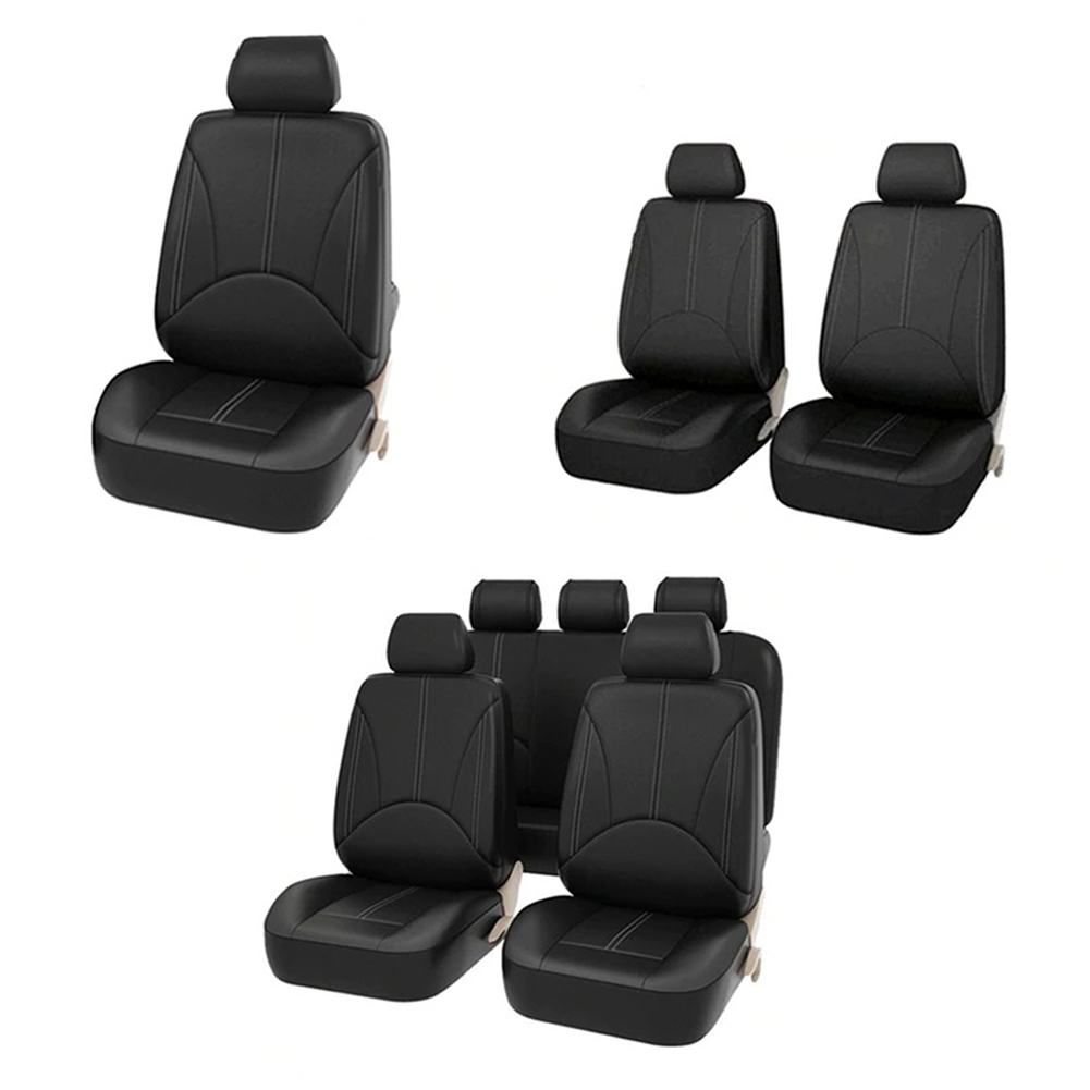 Four Seasons PU-Leder-Autositz – Leather Car Seat Covers Full Set Universal Bewertung und Preis