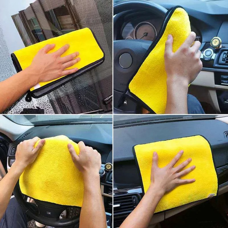 Mikrofaser-Autoreinigungstüche – Microfiber Car Drying Towel Super Absorbent Bewertung und Preis
