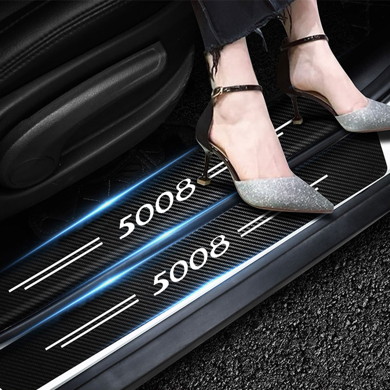 Auto-Einstiegsleisten-Aufklebe – Car Accessories Bewertung und Preis