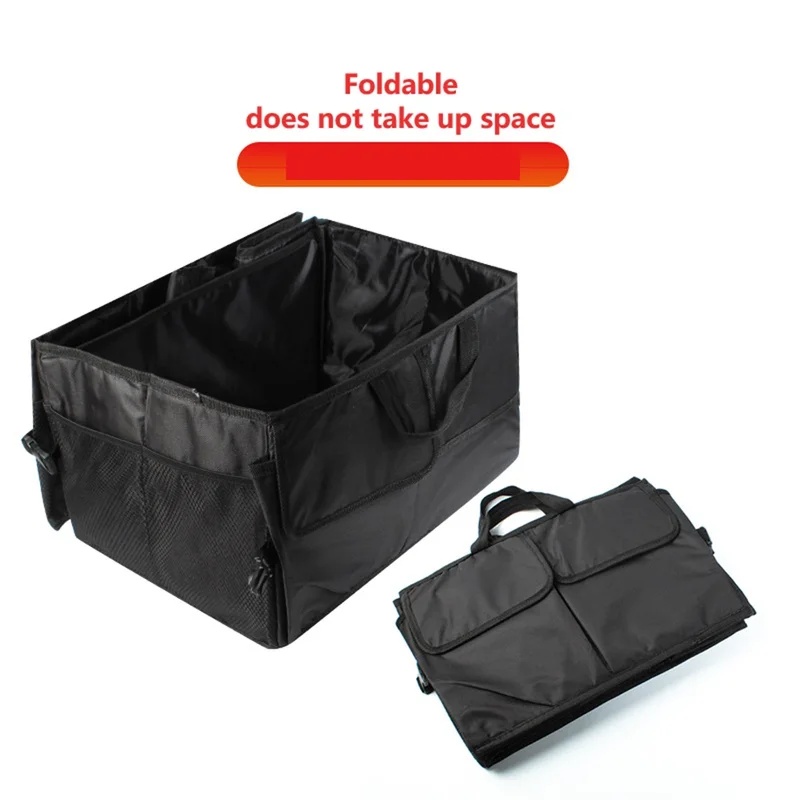 Faltbare Großraum-Aufbewahrung – Car Trunk Organizer Foldable Storage Box Bewertung und Preis