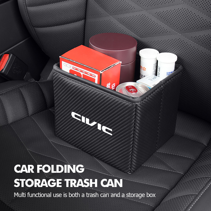 Auto-Mülleimer, faltbar, wasse – Waterproof Car Trash Can With Lid Bewertung und Preis