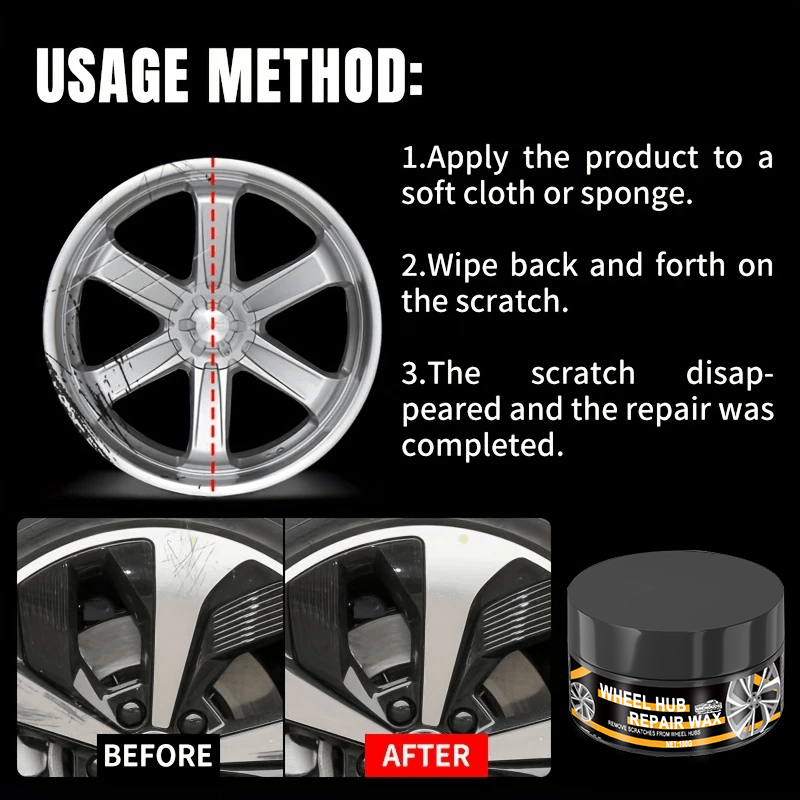 1 Stück 100 g Universal-Radnab – Car Scratch Repair Polishing Wax Paste Bewertung und Preis
