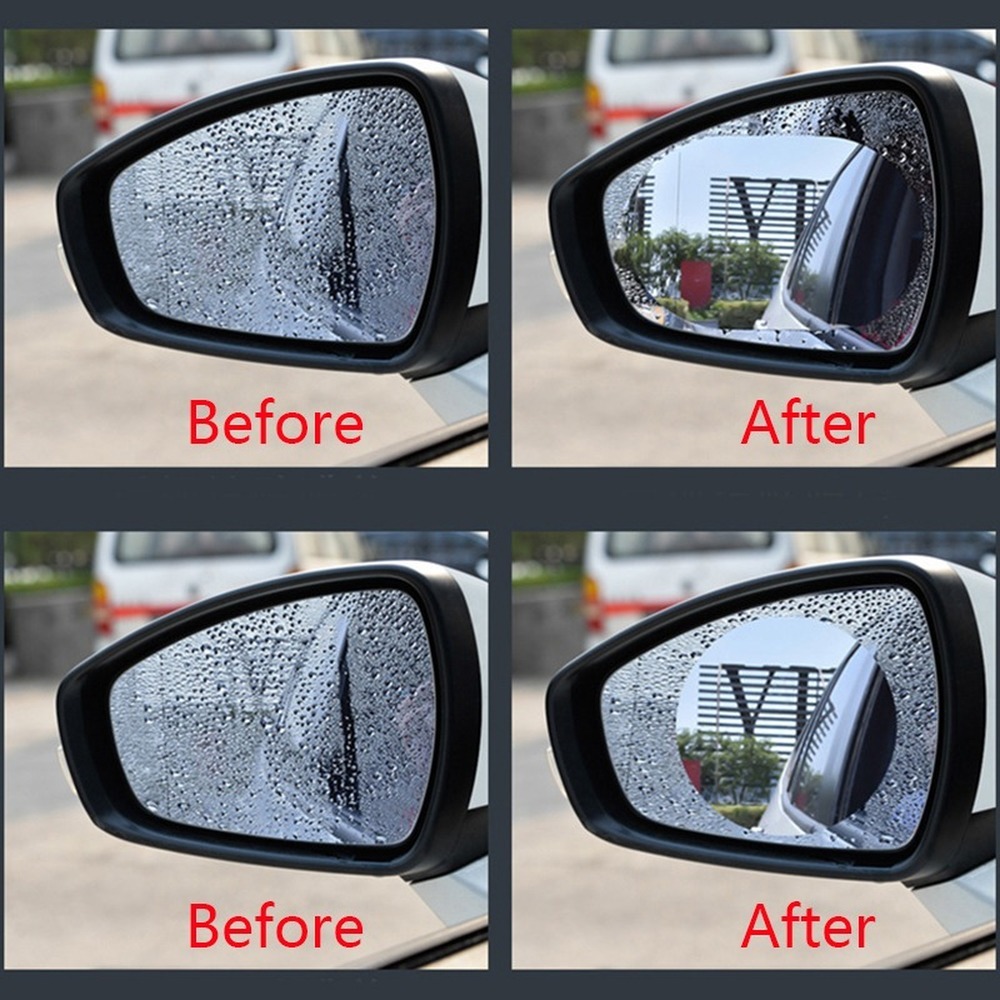 Regenschutzfolie für Auto-Rück – Anti Glare Car Rearview Mirror Film Bewertung und Preis