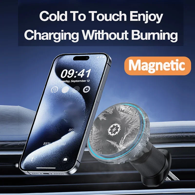 Magnetisches Kabelloses Kfz-La – Magnetic Phone Holder For Car Vent Bewertung und Preis