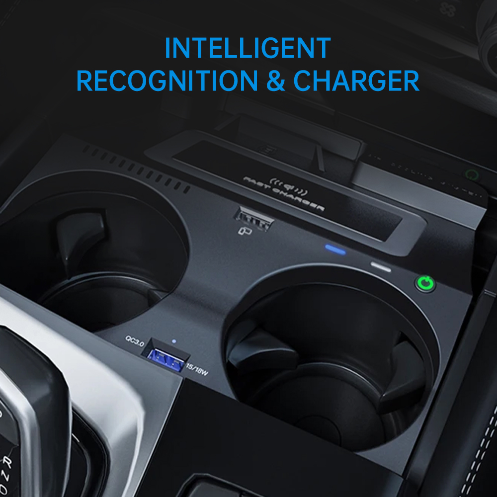 Für BMW 5 6 Serie G30 G38 G32  – Wireless Car Charger Mount Fast Charging Bewertung und Preis