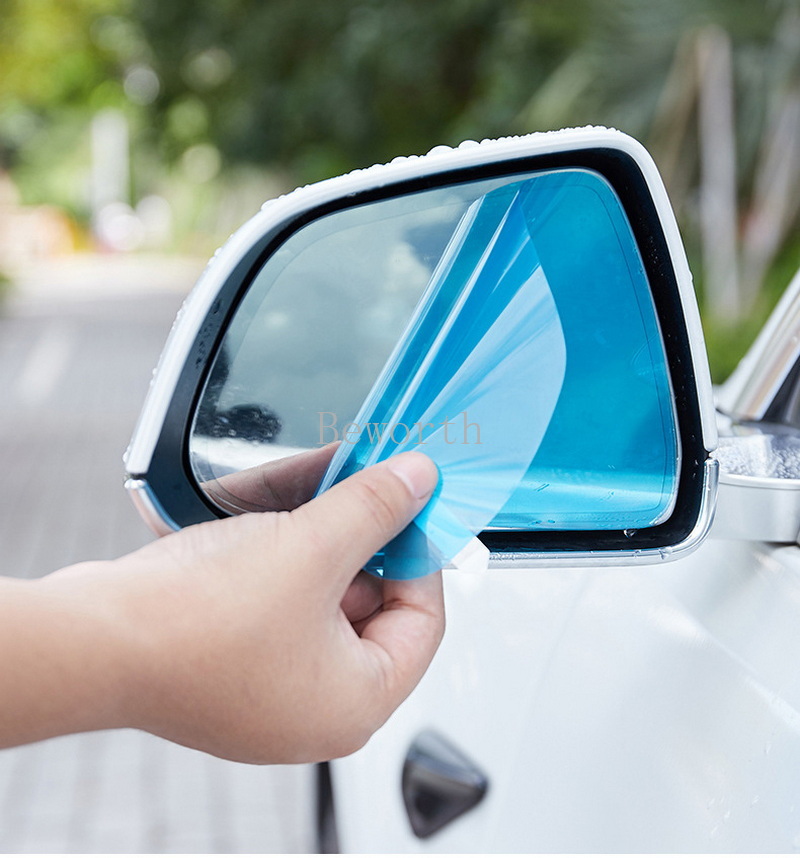 2 stücke Rückspiegel Regendich – Anti Glare Car Rearview Mirror Film Bewertung und Preis