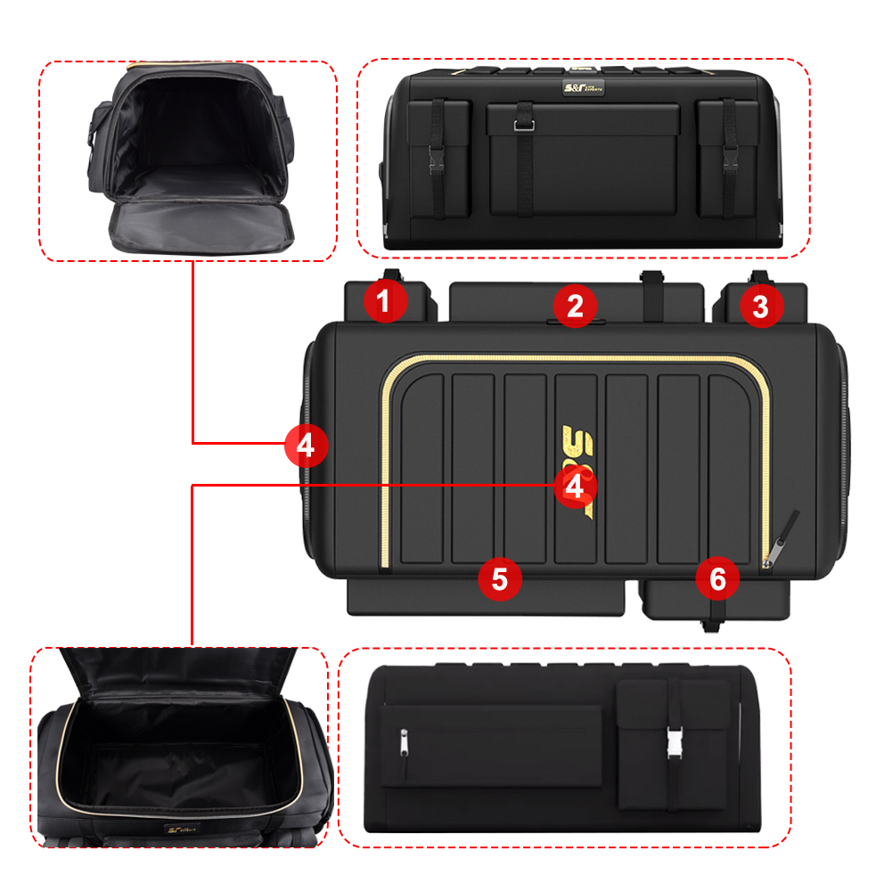 Universal Car Trunk Organizer  – Car Trunk Organizer Foldable Storage Box Bewertung und Preis