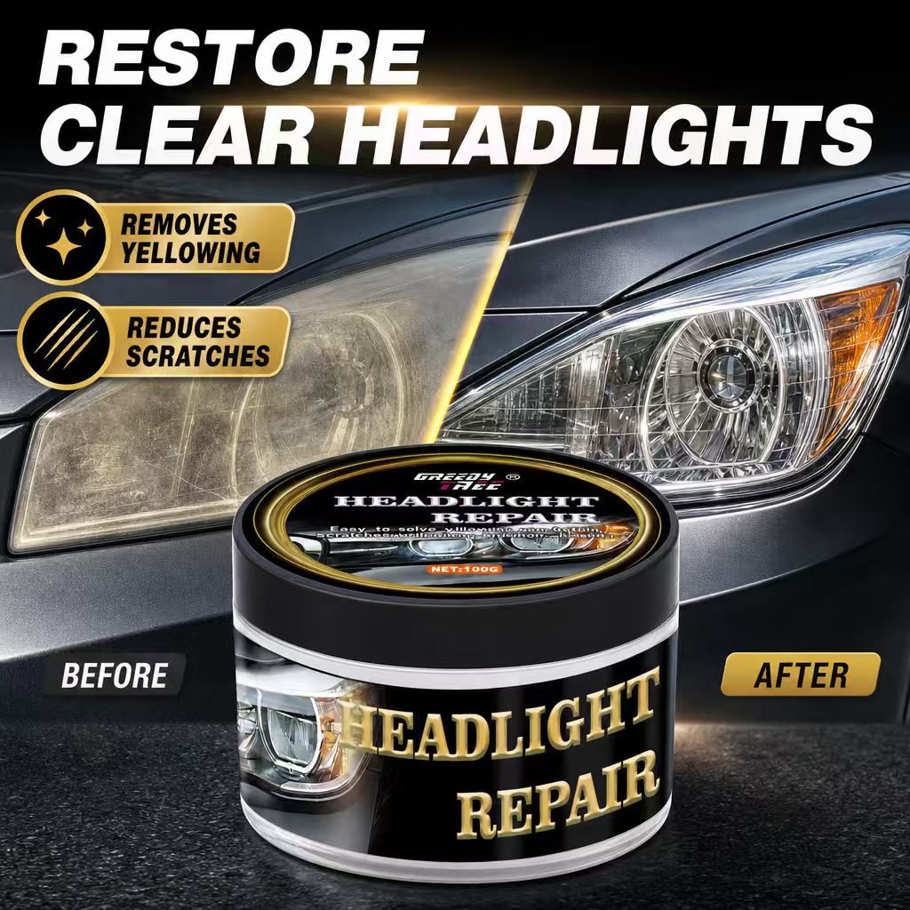 Auto-Scheinwerfer-Reparaturwac – Car Scratch Repair Polishing Wax Paste Bewertung und Preis