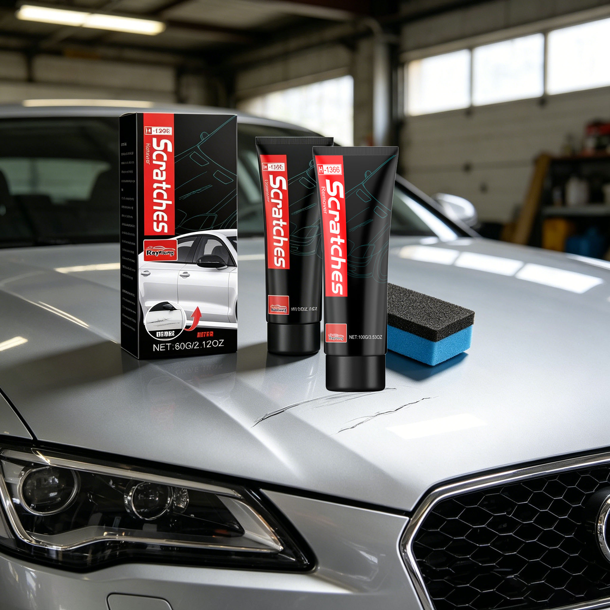 Auto-Kratzer-Entfernungspaste: – Car Scratch Repair Polishing Wax Paste Bewertung und Preis