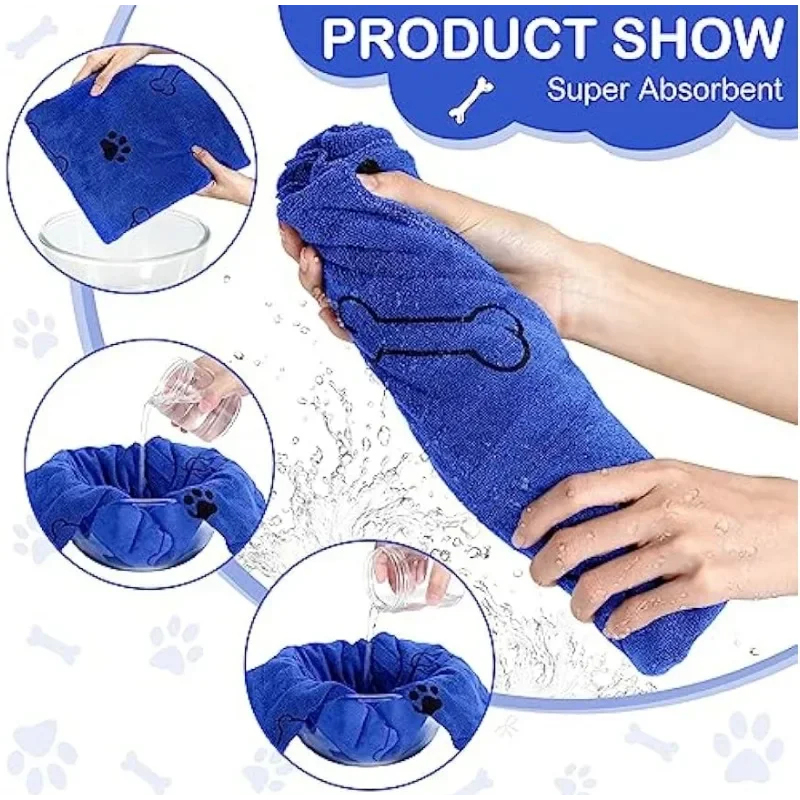 1/2 Stück Mikrofaser-Badetuch  – Microfiber Car Drying Towel Super Absorbent Bewertung und Preis