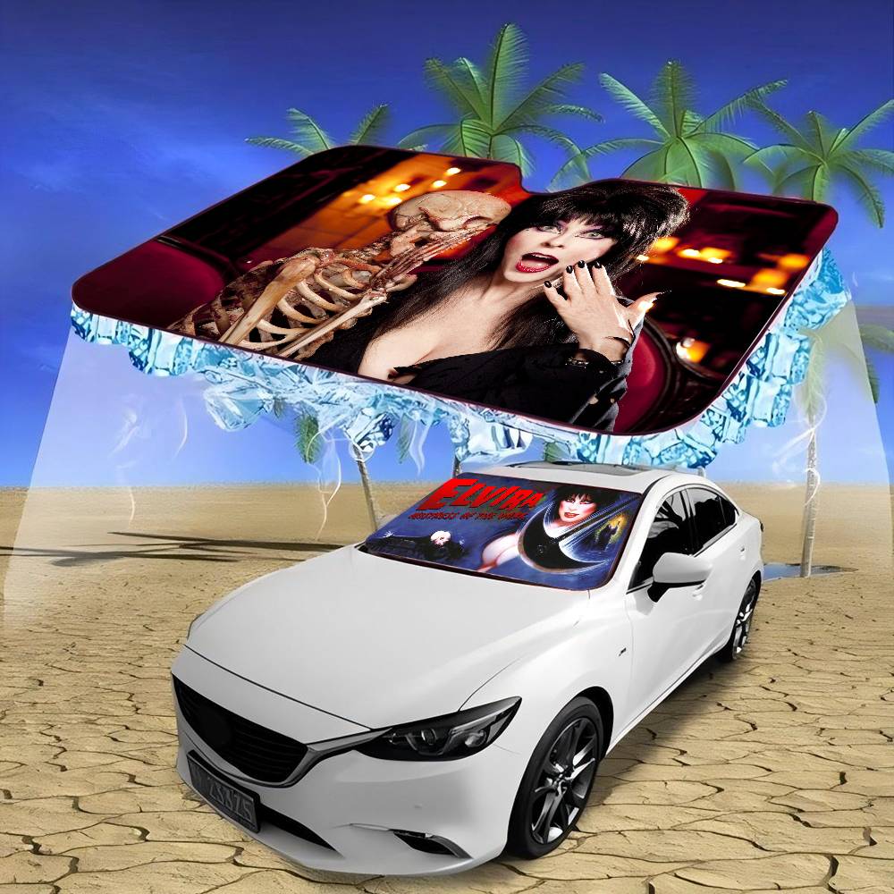 Horrorfilm E-Elvira M-Mistress – Car Care Bewertung und Preis